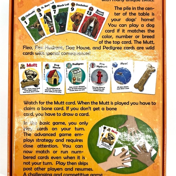 Grandpa Beck's Nuts‎ about Mutts Card Game - Picture 2 of 3